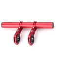 thumbnail image 4 of Wosthever Estante de montaje del soporte de extensión del extensor del manillar de la bicicleta Doppelklemme Rot 5Conjunto, 4 of 6