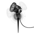 thumbnail image 3 of 6W RGB Landscape Light  Outdoor Spotlight with Stake  Waterproof LED Flood Light with Remote Control for Garden Yard Lawn 85-265V, 3 of 8