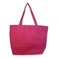 thumbnail image 2 of 20 inch Flamingo Applique Large Tote Bag Pink, 2 of 4