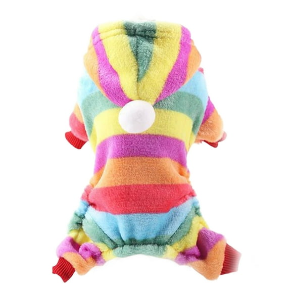 TELOLY Small Dog Sweaters,For Autumn and Winter Small Dog Sweater,For Small and Medium Dogs Dog Hoodie for Small Dogs Dog Hoodie,Style1,S