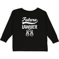 thumbnail image 3 of Inktastic Future Lawyer Boys or Girls Long Sleeve Toddler T-Shirt, 3 of 5