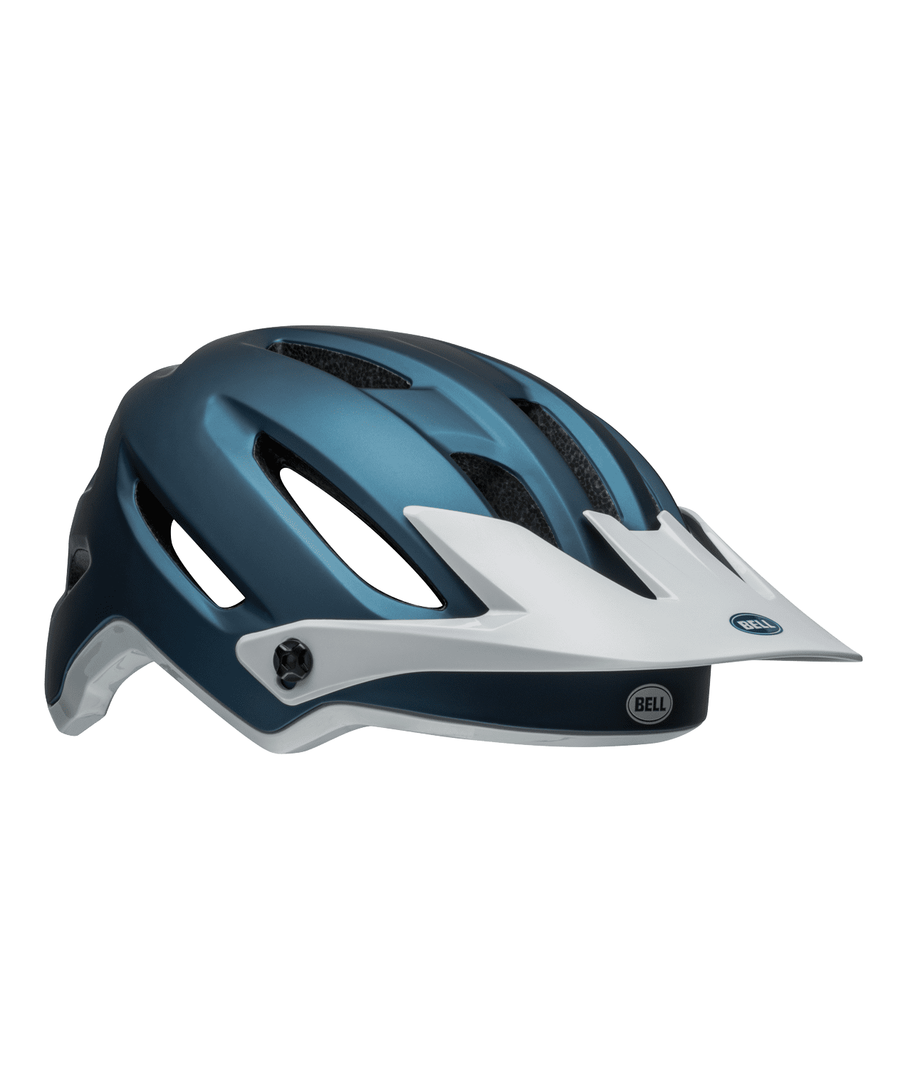 Bell 4Forty Mips Adult Mountain Bike Helmet - Matte/Gloss Blue/Gray - Size M (55–59 cm)