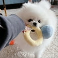 thumbnail image 4 of Caja de anillos, juguete de peluche, estuche de amor, juguete masticable para mascotas, sonidos, cachorros, niños, juguetes suaves para perros, juguetes interesantes, 4 of 5
