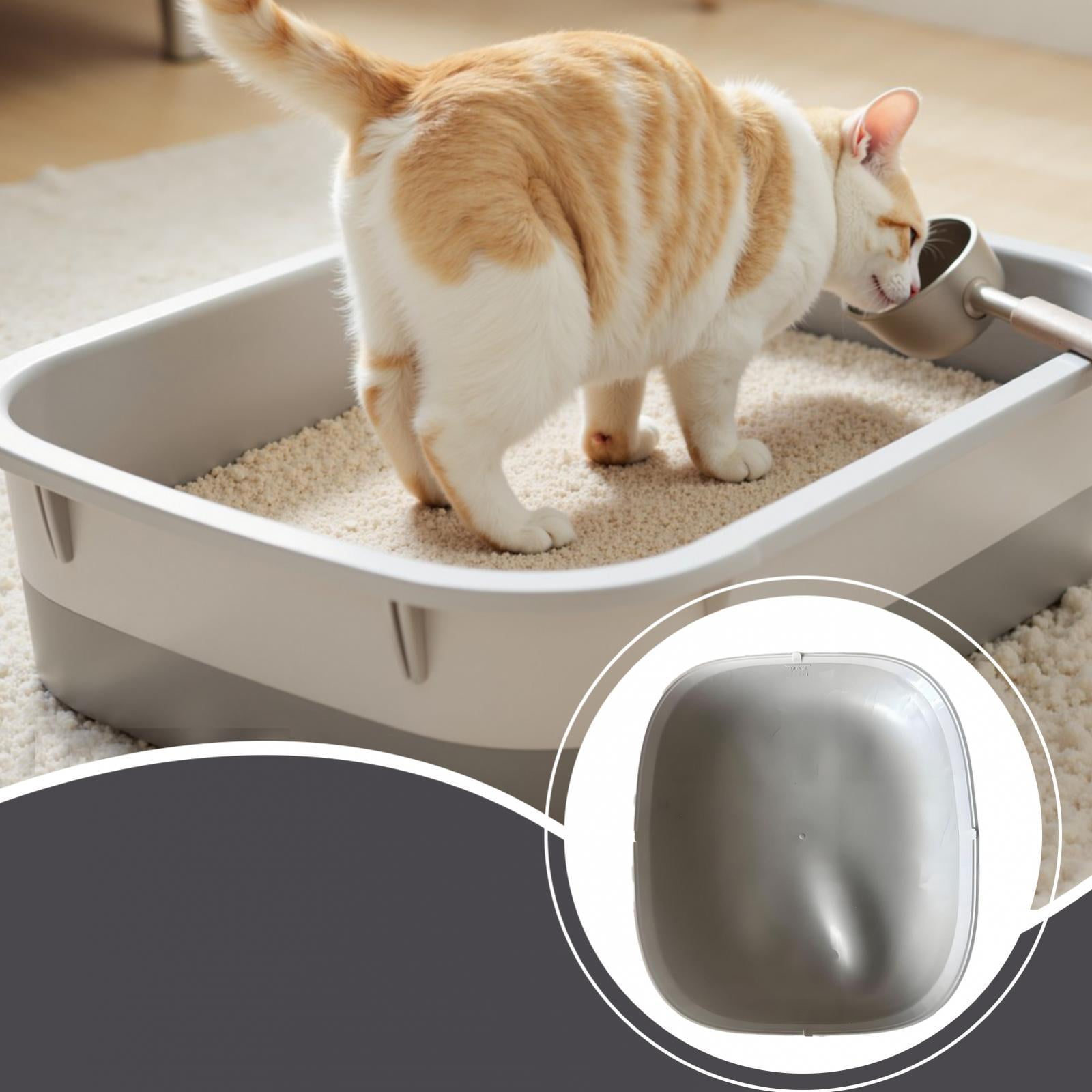 Cat Litter Pad Silicone Mat Accessory Parts Waterproof Anti Scratch for Self Cleaning Litter Box Bathroom