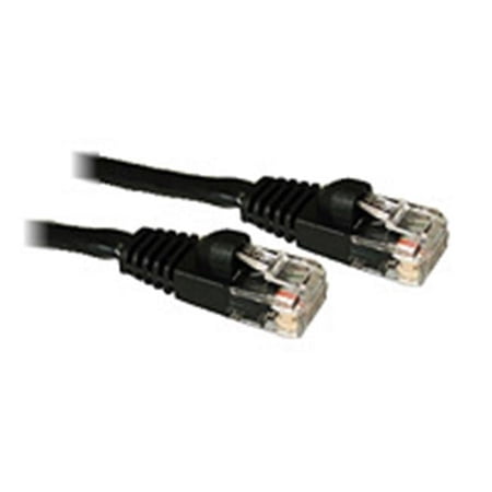 50ft CAT 5E 350Mhz SNAGLESS PATCH CABLE BLACK price history on PriceWatchPro