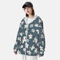 thumbnail image 3 of Fotbe Veste de Protection Solaire UPF 50+ pour Hommes et Femmes avec Capuche et Poches, Performance Extérieure-TTG, 3 of 7