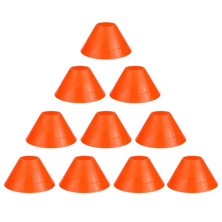 NUOLUX Cones Training Soccer Field Cone Sports Football Agility Cones Disc  Sign Marker Practice Pro Skating Kids Cone Mini