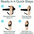 thumbnail image 4 of Effective Corrector for Women and Men | Relief Kit, Straighten Toes, and Correct Alignment | Cushion Sleeves | Feet Support -, 4 of 5