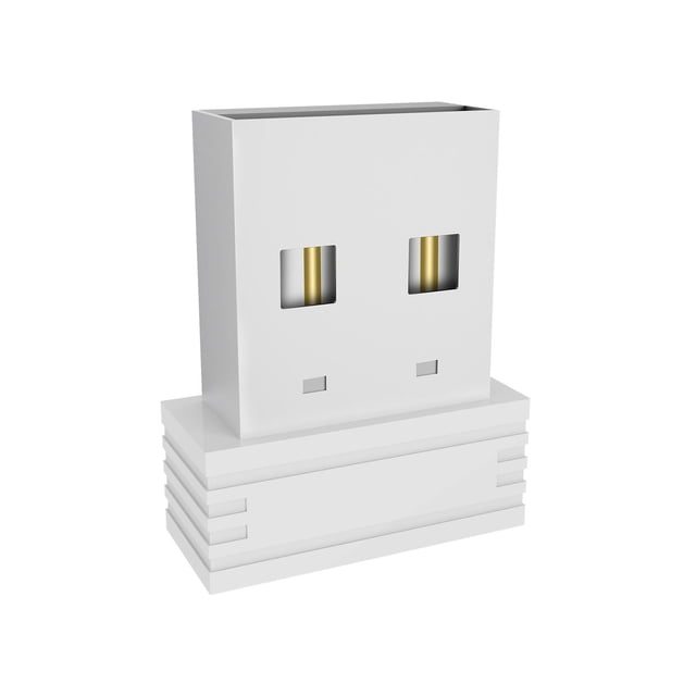 Multifunción USB Compute Stay Move Adapter Ligero Automático Blanco jinwen Mini Ratón Jiggler