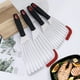 thumbnail image 5 of Pala para freír antideslizante de acero inoxidable | Espátula para parrilla resistente a altas temperaturas para filetes de pescado | Mango ergonómico | Antiadherente y apta para sartenes |, 5 of 7