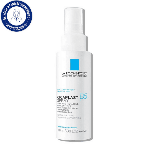 La Roche-Posay Cicaplast B5 Spray Soothing Repairing Concentrate, 3.38 fl oz