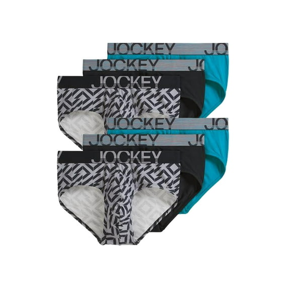 Jockey Men's ActiveStretch Brief - 6 Pack