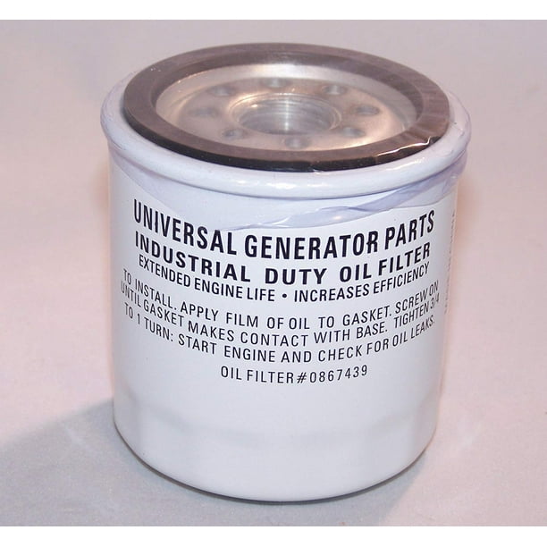 Replacement Oil Filters for 070185B and 070185D (Single ...