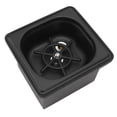thumbnail image 4 of Pitcher Rinser Stainless Steel Free From Opening Kitchen Sink Automatic Glass Cup Washer for Hotel Bar Coffee Milk Tea Cup Black Small, 4 of 12
