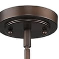 thumbnail image 4 of HomeRoots 10.25 x 4.5 x 4.5 in. Virginia 1-Light Oil-Rubbed Bronze Pendant with Wire Cage Shade, 4 of 5