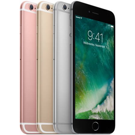 Refurbished Apple iPhone 6 Plus 128GB, Space Gray - Locked (Best Sprint Plan For Iphone 6)