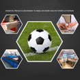 thumbnail image 2 of OUNONA 1Pcs Jouets de Soccer pour Enfants pour Jeu Intérieur et Extérieur Forme Ronde PVC Mini Ballon 19x19x19 cm, 2 of 7