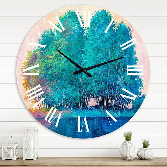 Designart 1 in Wall Clock