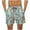 Multicolor^3, variant on Jjayotai George Shorts Men Above the Knee, Men's Swim Trunks, Beach Swimming Shorts with Drawstring and Pockets, Mens Shorts
