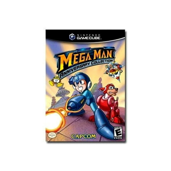 Mega Man Anniversary Collection - Nintendo GameCube