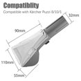thumbnail image 2 of Munstycksskydd fr Krcher Puzzi 8/10/1 handmunstycke fr textiltvtt, 2 of 5