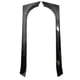 thumbnail image 1 of Alerón lateral de ventana trasera de estilo de coche para Volkswagen 2009-2013 (negro brillante) Tmvgtek Accesorios para autos y motos, 1 of 9