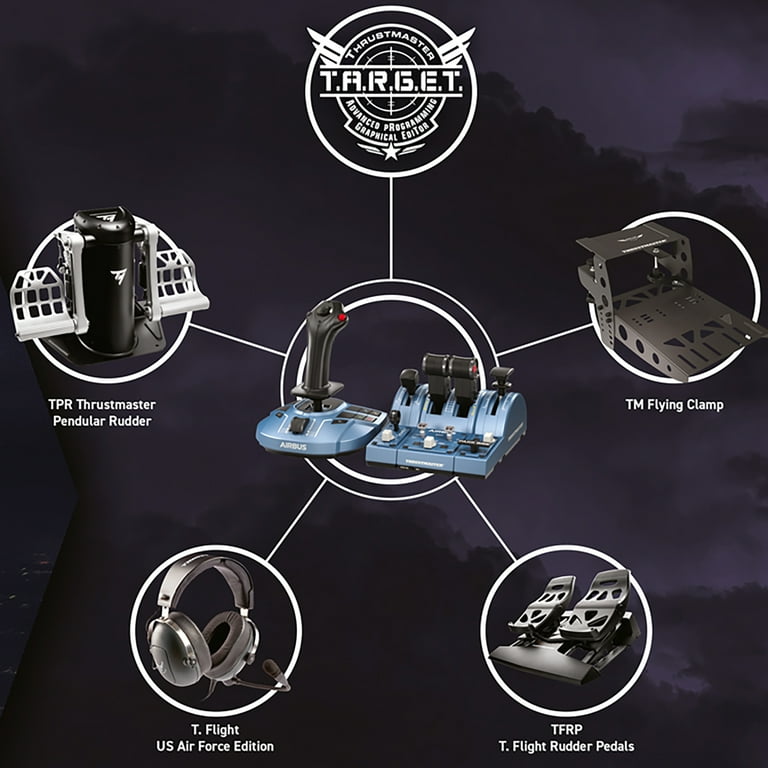 Thrustmaster TCA Captain Pack X– Airbus Edition for XBOX and PC