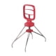 thumbnail image 3 of Pinza para platos calientes, pinza para tazones, herramienta de cocina compacta para mover platos calientes o tazones, 4 Rojo, 3 of 9