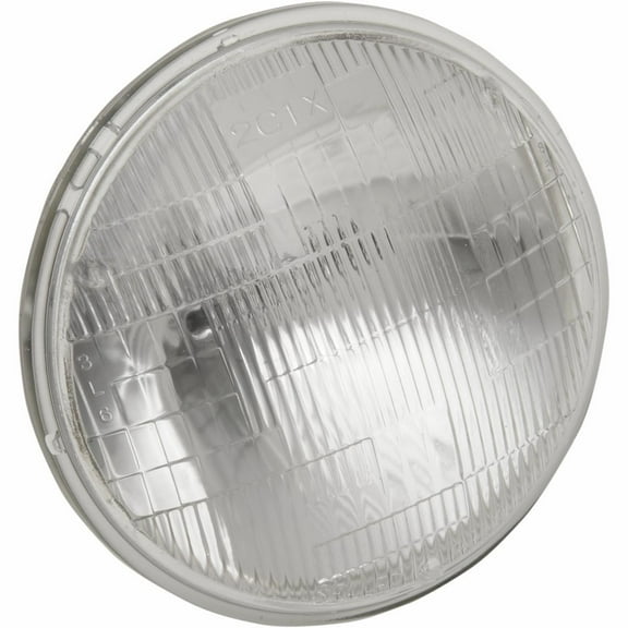 Emgo 66-75810T Sealed Beam Headlight Bulb - 7in. 12V 75/ 75W