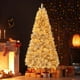 thumbnail image 1 of Costway Árbol de Navidad artificial de 210 cm con 807 puntas de ramas y 400 luces LED, 1 of 4