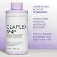 thumbnail image 5 of Olaplex No.4P Blonde Enhancer Toning Shampoo - 8.5 oz (pack of 2), 5 of 5