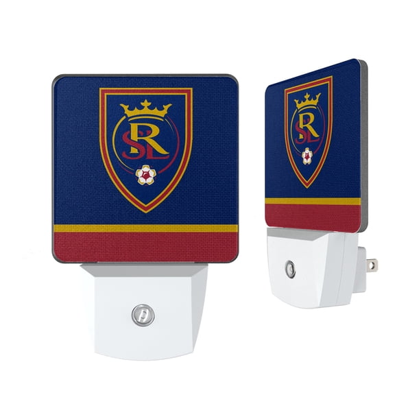 Real Salt Lake Team Stripe Nightlight 2-Pack