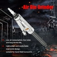 15cm Pistol Grip Air Die Grinder 3mm Chuck High Speed Polisher for Precision Work
