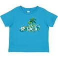 thumbnail image 3 of Inktastic St Lucia Vacation Cruise Trip Boys or Girls Baby T-Shirt, 3 of 5