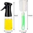 thumbnail image 4 of Rociador de aceite Mister para cocinar Rociador de aceite de 210 ml para freidora Botella de spray de aceite de oliva Dispensador de rociador de aceite Evo reutilizable Aparatos de, 4 of 5