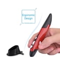thumbnail image 3 of Ratón inteligente CUTICAT lápiz óptico inalámbrico USB 2,4 GHz ajustable 800/1200/1600 DPI Rojo, 3 of 8