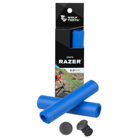 Wolf Tooth Razer Grips - Blue