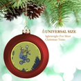 thumbnail image 3 of Simpsons Christmas Balls Ornaments Decoration Xmas Tree Hanging Ornament Pendant for Home Indoor Holiday Party Decor 2PCS, 3 of 8