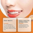 thumbnail image 2 of Whitening Toothpaste with Turmeric and Coconut Oil, Mint Flavor, Gum Care Formula, Fluoride-Free and Antiplaque Solution, 2 of 5
