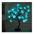thumbnail image 1 of CAROOTU LED Lamp Rose Flower Tree Shape Battery Powered Decorative LED Table Lights Parties Xmas Wedding, 1 of 7
