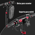 thumbnail image 2 of Scooter Eléctrico HONEY WHALE E5 Negro, 2 of 8