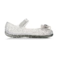 thumbnail image 6 of Princess Girls Sandals Dress up Dance Party Jelly Shoes for Kids Toddler Mary Janes White 11.5(29), 6 of 9