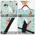 thumbnail image 6 of German Shepherd Dog and Music Toddler Nap Mats for Kids Preschool,Sleeping Mat Bag or Kids,Toddler Sleeping Bag,Toddler Nap Mat or Daycare, 6 of 6