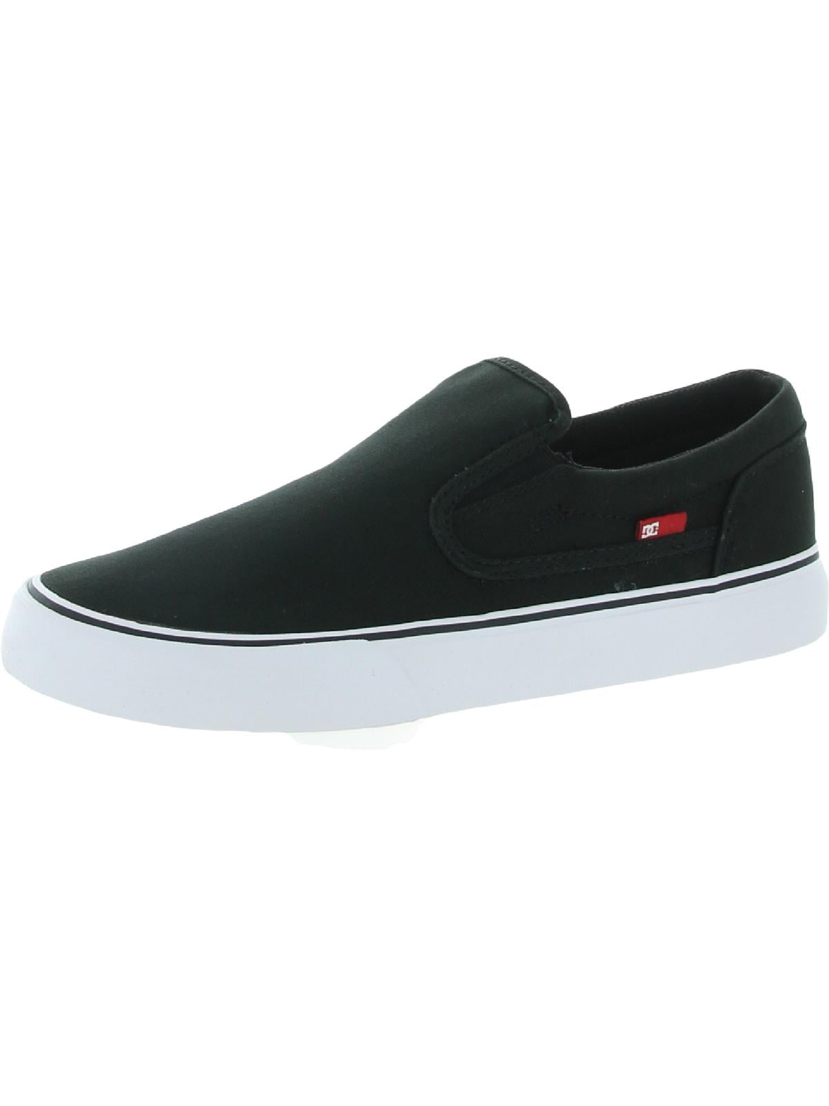 dc slip on skate shoes