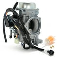 thumbnail image 4 of Carburetor For Honda VTX1300C VTX1300R 04-09 05 06 07 VTX1300S 03-08 VTX1300T 2008 2009 Fuel Filters + Extra Jets, 4 of 4