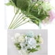 thumbnail image 4 of Kearding Ramo de rosas artificiales de tela, portátil, decorativo, simulación vívida, interior, hogar, sala de estar, adorno de flores falsas Flores artificiales Rosa Kearding HA084330-01, 4 of 6