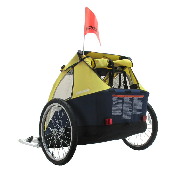 Croozer 3092097120 kids bike trailer stroller 2 in 1 kid vaaya 2 tow