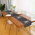 thumbnail image 2 of Yayeee Table Runner 70 inches Long Home Kitchen Dinning Party Decoration, Black Astronaut Space, 2 of 7