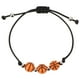thumbnail image 3 of Pulsera de baloncesto Pulsera deportiva Pulsera ajustable Pulsera deportiva Pulsera decorativa de baloncesto Pulseras deportivas, 3 of 7