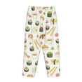 thumbnail image 5 of Bingfone Pajamas For Women,Sushi And Rolls Pajama Pants With Pockets-X-Large, 5 of 9